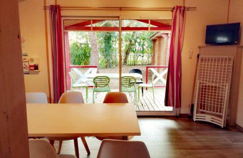 Vouneuil-sur-Vienne Resort | 45 m² Resort ∙ 3 bedrooms ∙ 6 guests