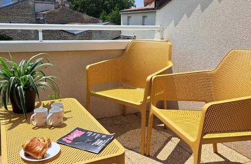 Centre Ville Apartment | 45 m² Serviced apartment ∙ 127 guests