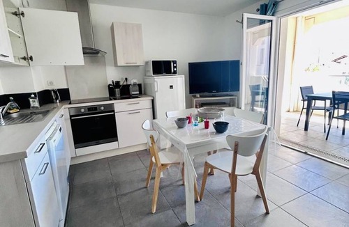 Biscarrosse Plage Apartment | 46 m² Apartment ∙ 1 bedroom ∙ 4 guests