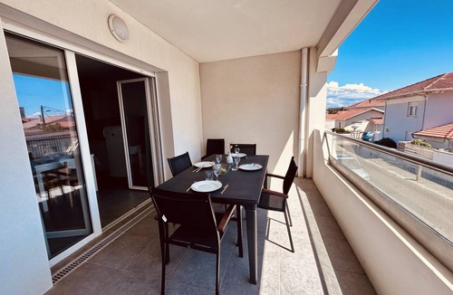 Biscarrosse Plage Apartment | 46 m² Apartment ∙ 1 bedroom ∙ 4 guests