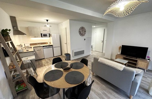 Dax House | 46 m² Gîte ∙ 1 bedroom ∙ 2 guests