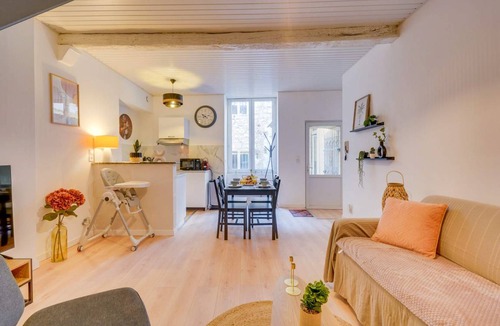 Libourne House | 47 m² House ∙ 2 bedrooms ∙ 4 guests