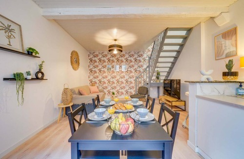 Libourne House | 47 m² House ∙ 2 bedrooms ∙ 4 guests