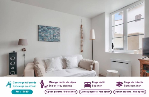 Saint-Martin-de-Re Apartment | 48 m² Apartment ∙ 2 bedrooms ∙ 4 guests