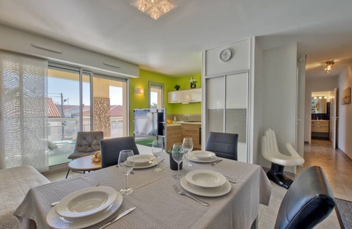 Royan Apartment | 48 m² Apartment ∙ 2 bedrooms ∙ 4 guests