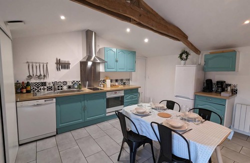 Aunac-sur-Charente Cottage | 48 m² Cabin ∙ 1 bedroom ∙ 2 guests