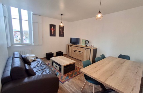 Quartier du Casino Apartment | 49 m² Apartment ∙ 2 bedrooms ∙ 4 guests
