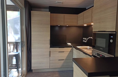Labouheyre Ski Chalet | 49 m² Chalet ∙ 2 bedrooms ∙ 6 guests