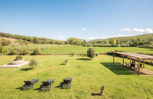 Montorsaio House | 5 bedroom amazing home in Paganico GR