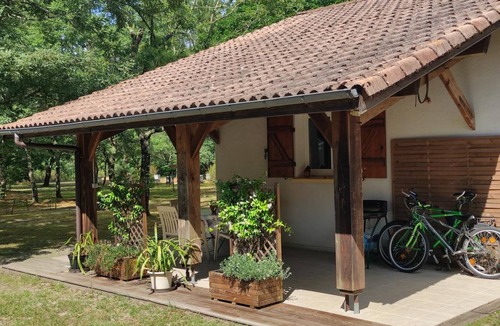 Sainte-Eulalie-en-Born House | 50 m² Gîte ∙ 1 bedroom ∙ 3 guests