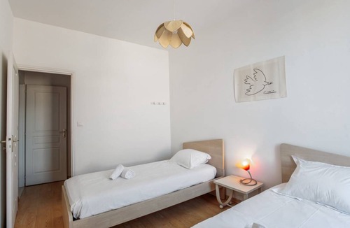 Le Chateau-d'Oleron Apartment | 50 m² Apartment ∙ 2 bedrooms ∙ 4 guests