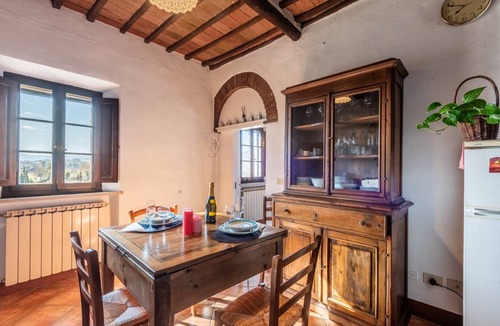 Sovicille Apartment | 50 m² Apartment ∙ 1 bedroom ∙ 3 guests