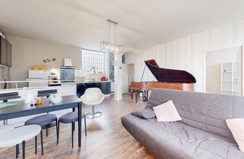 Limoges Apartment | 50 m² Apartment ∙ 1 bedroom ∙ 4 guests
