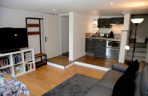 Cognac Apartment | 50 m² Apartment ∙ 1 bedroom ∙ 2 guests