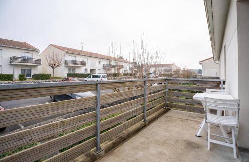 Jonzac Apartment | 50 m² Apartment ∙ 1 bedroom ∙ 2 guests