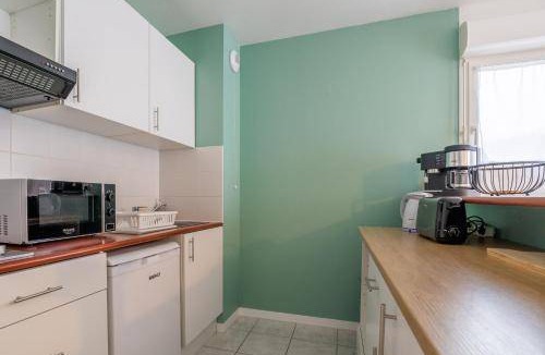 Jonzac Apartment | 50 m² Apartment ∙ 1 bedroom ∙ 2 guests