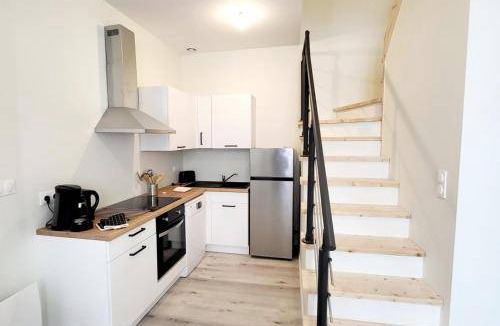 Jonzac Apartment | 50 m² Apartment ∙ 1 bedroom ∙ 2 guests