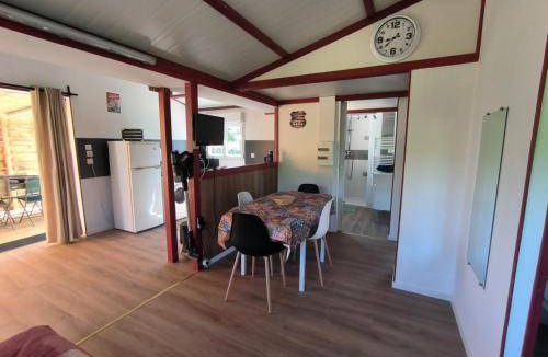 Casteljaloux Ski Chalet | 50 m² Chalet ∙ 2 bedrooms ∙ 6 guests