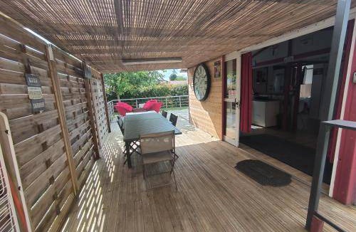 Casteljaloux Ski Chalet | 50 m² Chalet ∙ 2 bedrooms ∙ 6 guests
