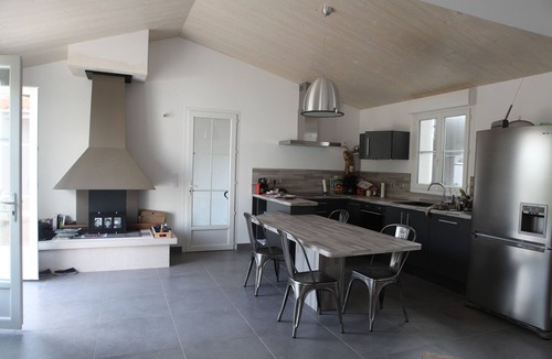 Saint-Denis-d'Oleron House | 50M from La Boirie beach (supervised beach, sailing club)