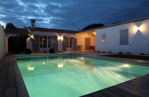 Saint-Denis-d'Oleron House | 50M from La Boirie beach (supervised beach, sailing club)