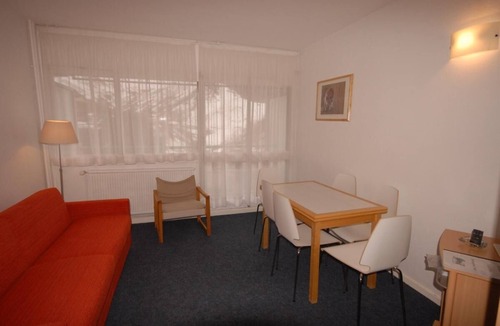 Eaux-Bonnes Apartment | 50m from ski slopes, 6th floor, view mountain, balcony, tv, 27m², Gourette