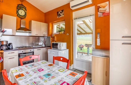 Scorbe-Clairvaux Apartment | 52 m² Apartment ∙ 2 bedrooms ∙ 9 guests