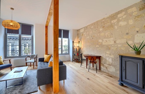 Hotel de Ville - Quinconces Apartment | 53 m² Apartment ∙ 1 bedroom ∙ 2 guests