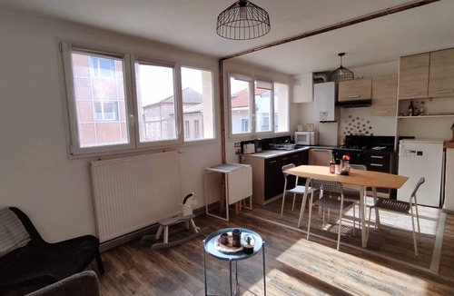 Agen Apartment | 55 m² Apartment ∙ 2 bedrooms ∙ 4 guests