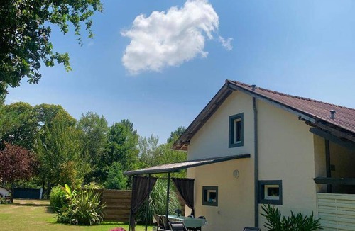 Saint-Julien-en-Born House | 55 m² Gîte ∙ 1 bedroom ∙ 2 guests