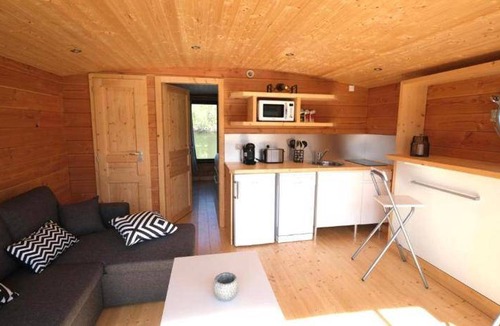 Menesplet Ski Chalet | 56 m² Chalet ∙ 3 bedrooms ∙ 7 guests