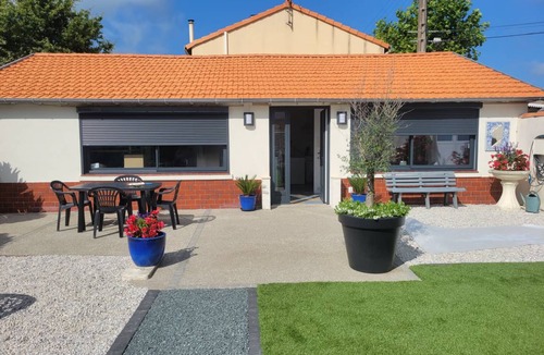 Quartier du Casino House | 57 m² House ∙ 2 bedrooms ∙ 6 guests