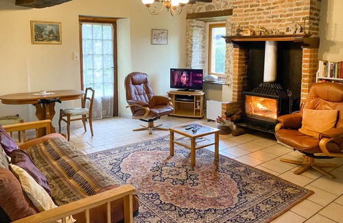 Saint-Martin-le-Mault House | 57 m² House ∙ 1 bedroom ∙ 3 guests
