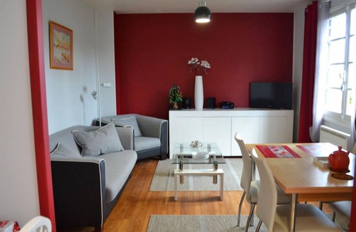Barbezieux-Saint-Hilaire Apartment | 58 m² Apartment ∙ 2 bedrooms ∙ 4 guests