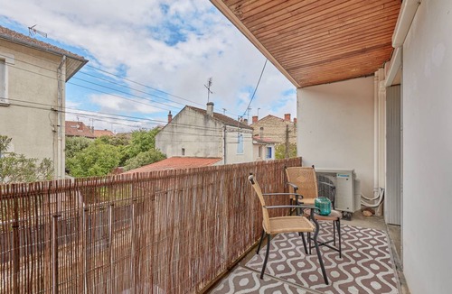 Agen Apartment | 58 m² Apartment ∙ 2 bedrooms ∙ 4 guests