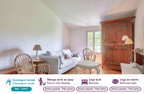 Loix House | 58 m² House ∙ 2 bedrooms ∙ 5 guests