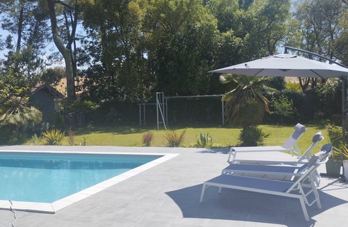Ondres Villa | 6 bedroom villa with swimming pool - Ondres Plage - At the foot of the cycle tracks