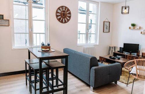 Chatellerault Apartment | 60 m² Apartment ∙ 2 bedrooms ∙ 4 guests
