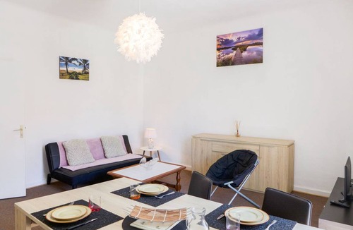 Biarritz Apartment | 60 m² Apartment ∙ 2 bedrooms ∙ 4 guests