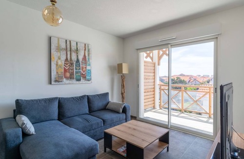 Mimizan-Plage Apartment | 60 m² Apartment ∙ 2 bedrooms ∙ 5 guests