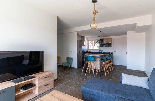 Mimizan-Plage Apartment | 60 m² Apartment ∙ 2 bedrooms ∙ 5 guests