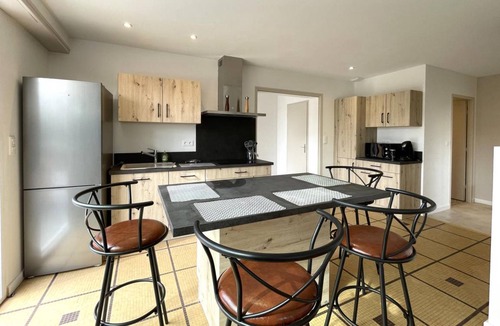 Bougarber House | 60 m² Gîte ∙ 2 bedrooms ∙ 4 guests