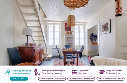Saint-Martin-de-Re House | 60 m² House ∙ 2 bedrooms ∙ 4 guests