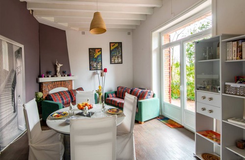Thouars House | 60 m² House ∙ 2 bedrooms ∙ 4 guests