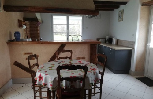 La Roche-Posay House | 60 m² House ∙ 2 bedrooms ∙ 5 guests