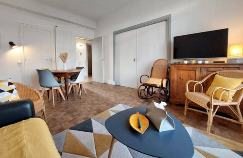 Royan Apartment | 61 m² Apartment ∙ 1 bedroom ∙ 5 guests