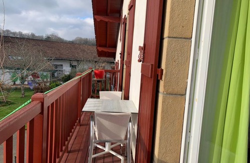Ustaritz House | 61 m² Gîte ∙ 1 bedroom ∙ 2 guests