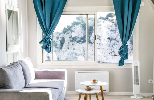 Calanque de Morgiou Apartment | 62 m² Apartment ∙ 2 bedrooms ∙ 6 guests