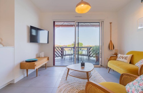 Gujan-Mestras House | 62 m² House ∙ 2 bedrooms ∙ 6 guests