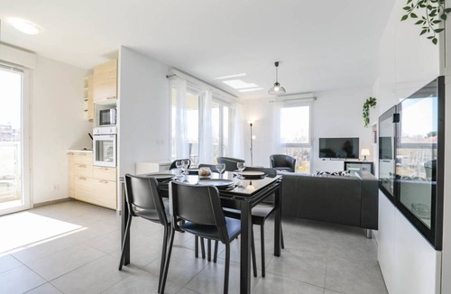 Mazargues Apartment | 63 m² Apartment ∙ 2 bedrooms ∙ 4 guests